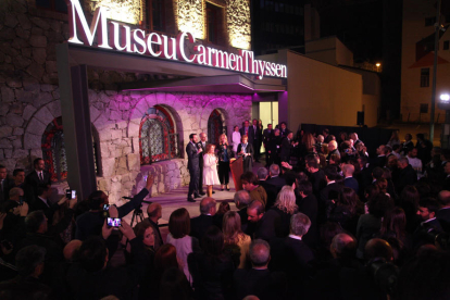La inauguració del Museu Thyssen Andorra