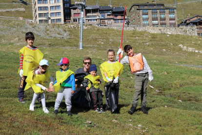 Gent. Natura i escolars