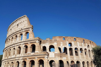Sergio de las Heras, Itàlia. El Coliseu és una de les imatges icòniques de la capital italiana i un clàssic que cap viatger deixa de visitar en una estada a Roma. Sergio de las Heras tampoc se'l va perdre.