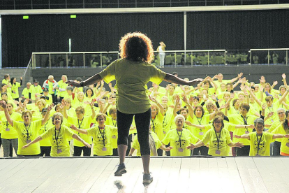 Onzena diada esportiva de la gent gran