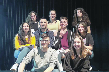 Teatre dels joves d'Escaldes amb missatge