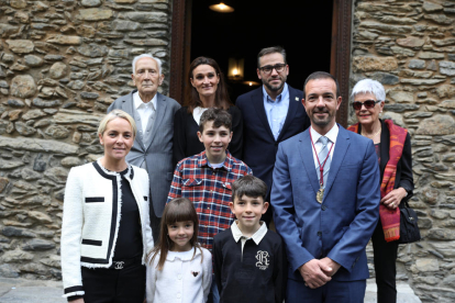 La foto de familia de Jordi Torres Falcó