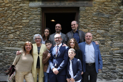 Foto família de Víctor Filloy