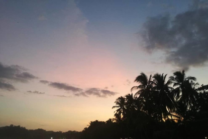 “Pacíficament al Pacífic.” Amb aquest títol i aquestes vistes, l'Ana Iñiesta fa gala de la bella posta de sol a Sámara, Costa Rica. Un lloc on el temps té el seu propi ritme, la música és per tot arreu i la gent se saluda amb el “pura vida”.