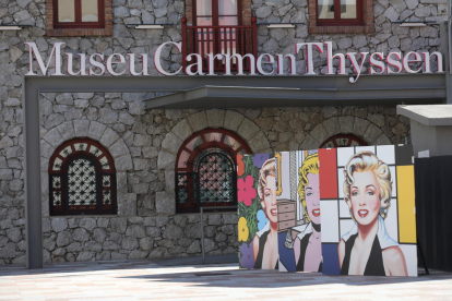 El museu Carmen Thyssen també es troba sense activitat
