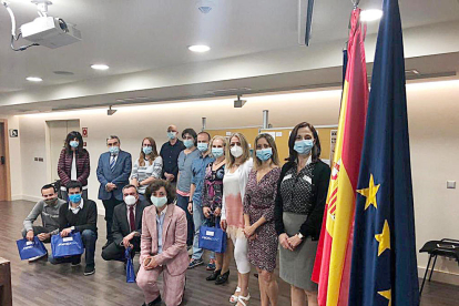L'ambaixada d'Espanya a Andorra va celebrar l'entrega dels premis de l'Olimpíada de Matemàtiques, tot i que els alumnes guanyadors no van poder estar presents a l'acte.