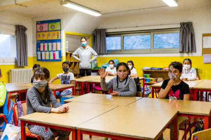 Escola andorrana de primària de Sant Julià