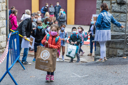 Inici del curs a l'escola andorrana  de sant julià