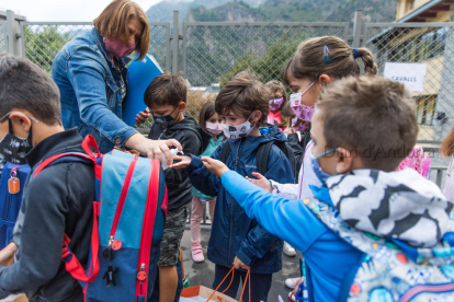 Inici del curs a l'escola andorrana de sant julià