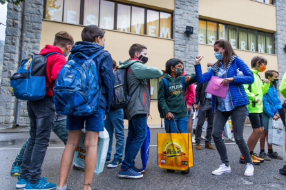 Escola andorrana de primària de Sant Julià