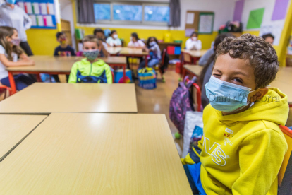 Inici del curs a l'escola andorrana de sant julià