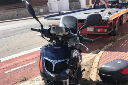 Accident a Menorca