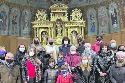 El col·legi Sagrada Família d'Escaldes va cloure la festa del dia d'Anna Maria Janer amb la celebració de l'eucaristia, en la qual van recordar la seva vida i les seves obres.