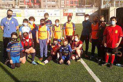 Aprofitant les vacances escolars, la Federació Andorrana de Rugbi va dur a terme unes jornades de tecnificació per als joves en les quals van participar uns 60 jugadors.