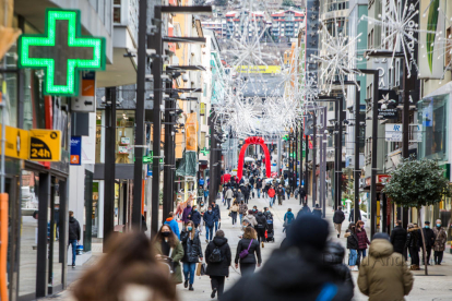 Turistes gent hivern puríssima