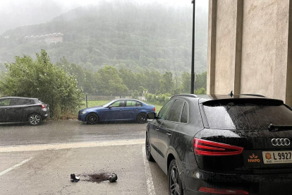 Un test a terra per les ventades de la tempesta