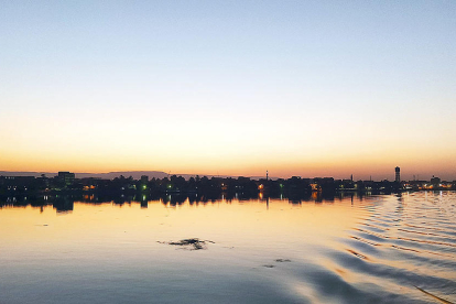 “Totes les postes de sol són maques però les que poden contemplar-se navegant pel riu Nil són d'un altre nivell. Normal que l'Agatha Christie s'hi inspirés per a escriure una de les seves novel·les més famoses.”