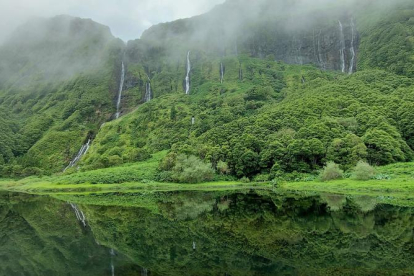 Leyre López va quedar impressionada per les illes portugueses de les Açores. Però sobretot per l'illa de Flores.  “Aquest lloc màgic s'amaga en els boscos d'aquesta illa que sembla un jardí florit en mig del mar”.