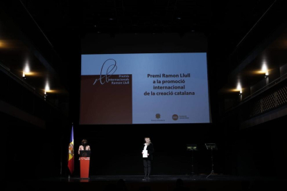 Acte d'entrega dels Premis Ramon Llull