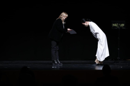 La promoció internacional de la creació catalana ha estat per Naomi Kawase