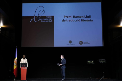 Entrega de Premis Ramon Llull