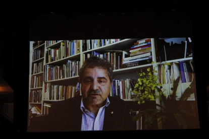 Joseph Lo Bianc, guanyador del Premi Internacional Ramon Llull de Catalanística i a la diversitat lingüística