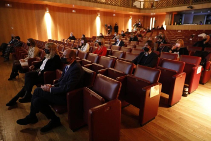 L'auditori nacional ha acollit l'acte dels Premis Ramon Llull