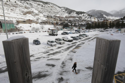 El Tarter ple de neu aquest matí