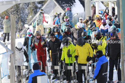 Esquiadors, Esquí, Grandvalira, El Tarter, Pass Covid,