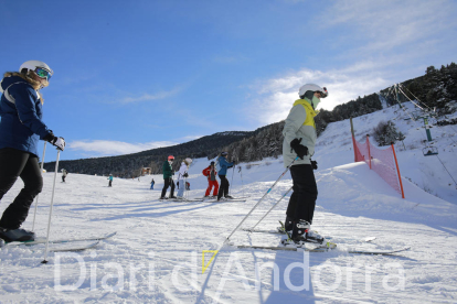 Pistes d' esquí al Tarter, Grandvalira
