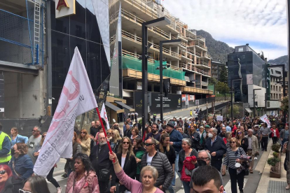 Imatges de la manifestació