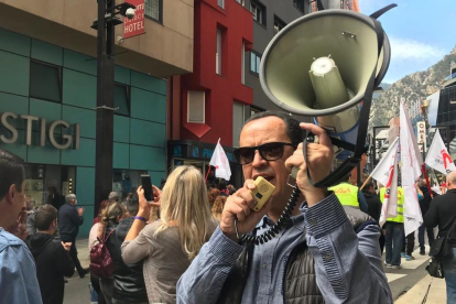 Imatges de la manifestació