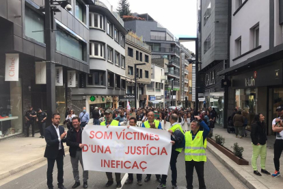 Imatges de la manifestació