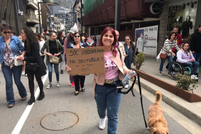 Imatges de la manifestació