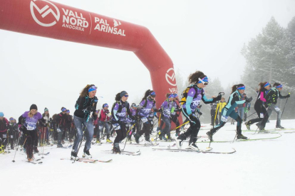 La cursa d'esquí Skimo Femení aquest diumenge