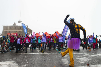 La cursa d'esquí Skimo Femení aquest diumenge