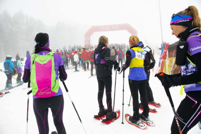 La cursa d'esquí Skimo Femení aquest diumenge
