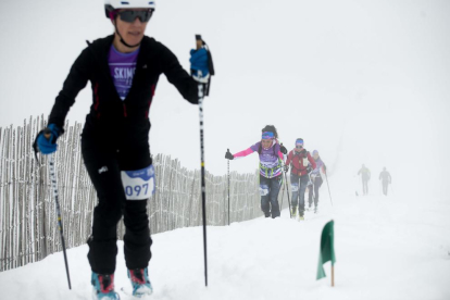 La cursa d'esquí Skimo Femení aquest diumenge