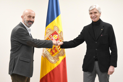 Visita del conseller Argimon a Andorra