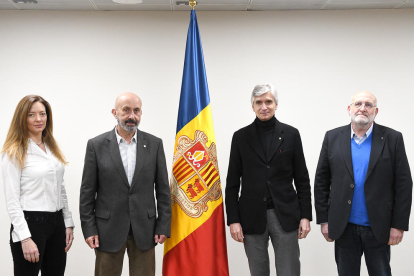 Visita del conseller Argimon a Andorra
