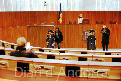 Portes obertes a la Casa de la Vall i al nou Consell