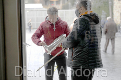 Portes obertes a la Casa de la Vall i al nou Consell