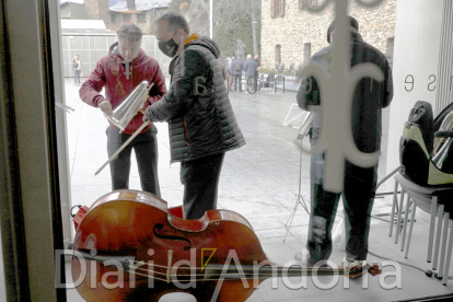 Portes obertes a la Casa de la Vall i al nou Consell