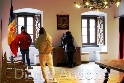 Portes obertes a la Casa de la Vall i al nou Consell