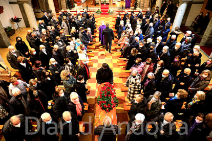 Funeral Estanislau Sangrà