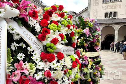 Funeral Estanislau Sangrà