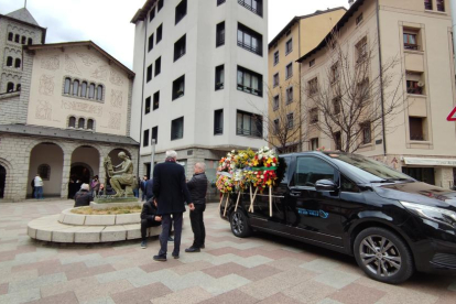 Funeral Estanislau Sangrà