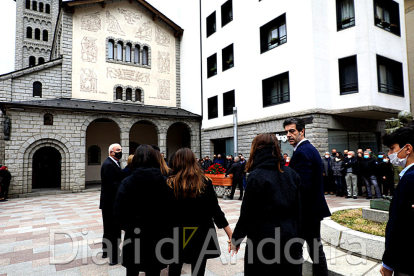 Funeral Estanislau Sangrà