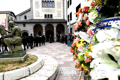 Funeral Estanislau Sangrà