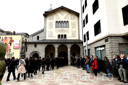 Funeral Estanislau Sangrà